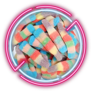 Sour Multicolor Bottles