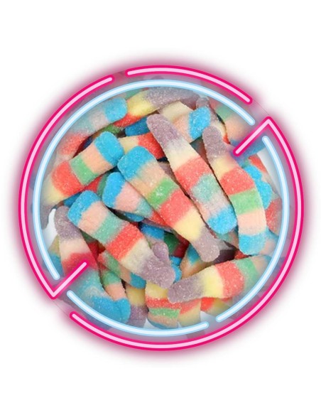 Sour Multicolor Bottles