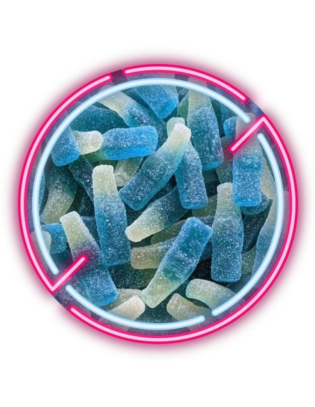 Sour Raspberry Bottles