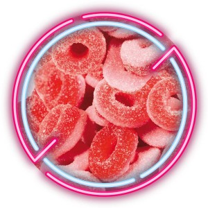 Achetez les bonbons Trolli Red Fruit Rings - Pop's America