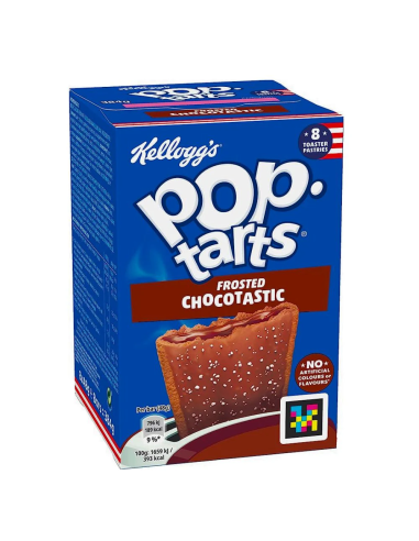 Pop-Tarts glassati al cioccolato