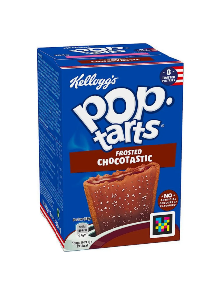 Pop-Tarts glassati al cioccolato