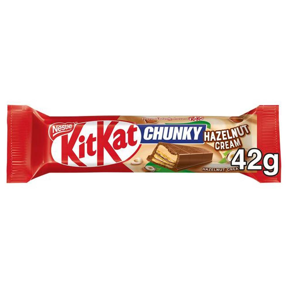 KitKat Crema di Nocciole Grosse