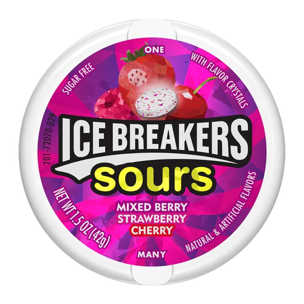 Ice Breakers Sours Berry