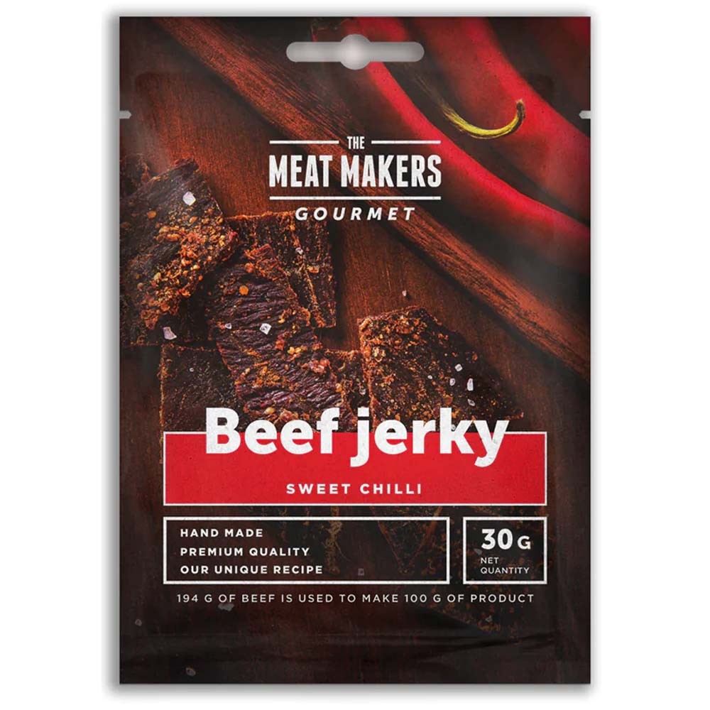 The Meat Makers Gourmet Beef Sweet Chilli