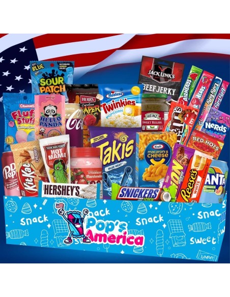 Pop's Découverte Box Américaine