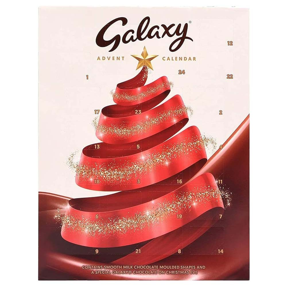 Calendario dell'Avvento di Natale Galaxy