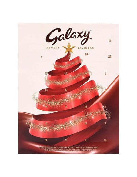 Calendario dell'Avvento di Natale Galaxy
