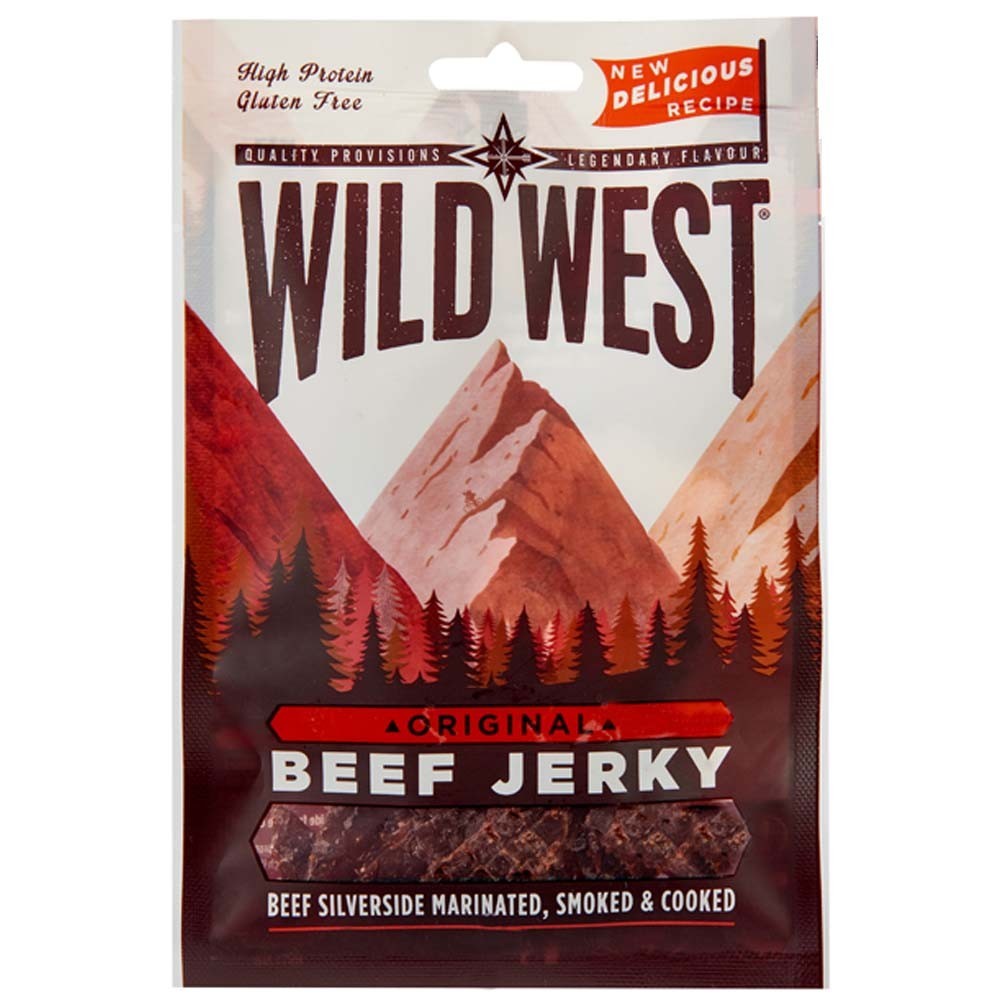 Wild West Beef Jerky Original 70g