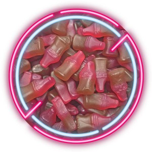 La selezione di caramelle e bevande per San Valentino da Pop's America