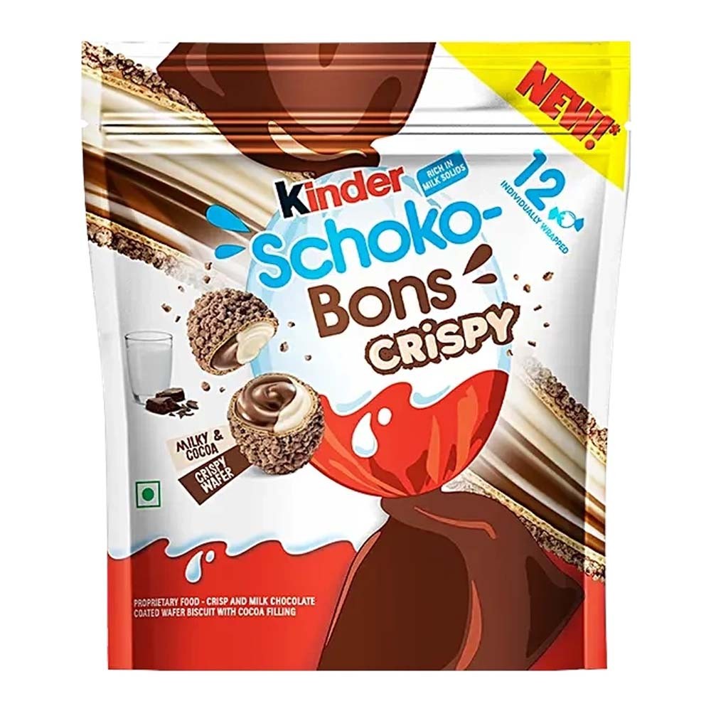 Kinder Schoko-Bons Crispy 67,2 g India