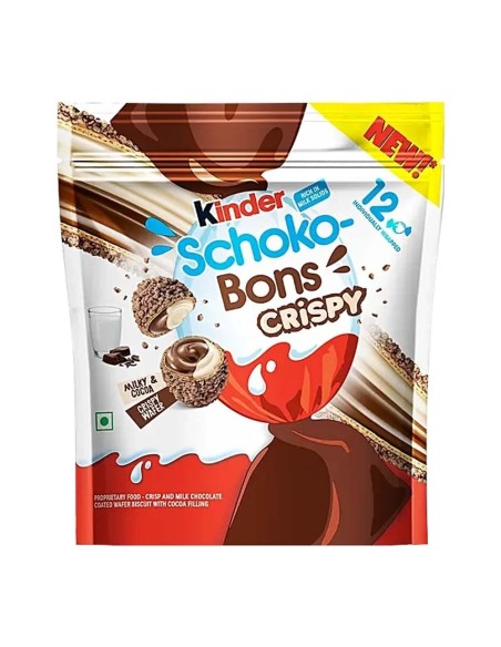 Kinder Schoko-Bons Crispy 67,2 g India