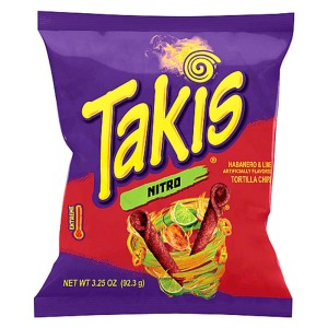 Takis - Chips américaines piquantes en livraison rapide