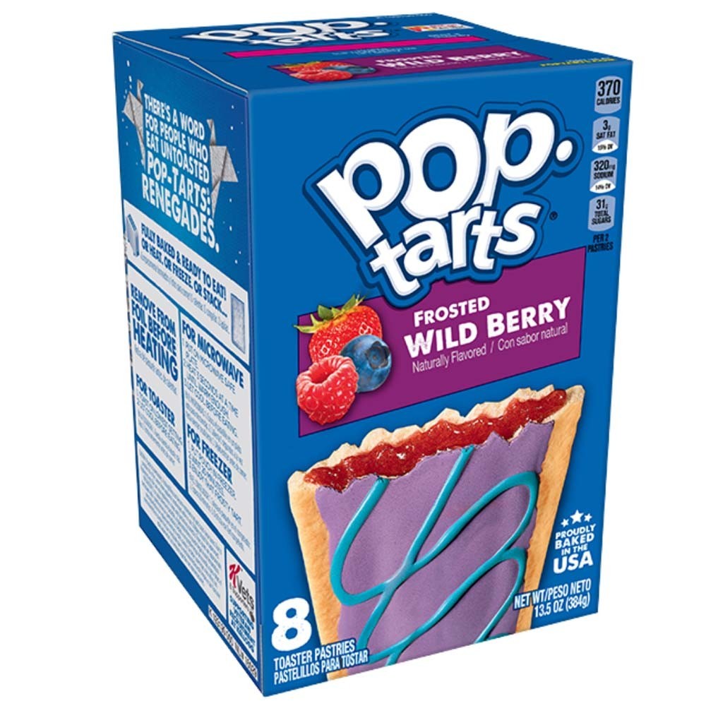 Pop Tarts Frosted Wild Berry