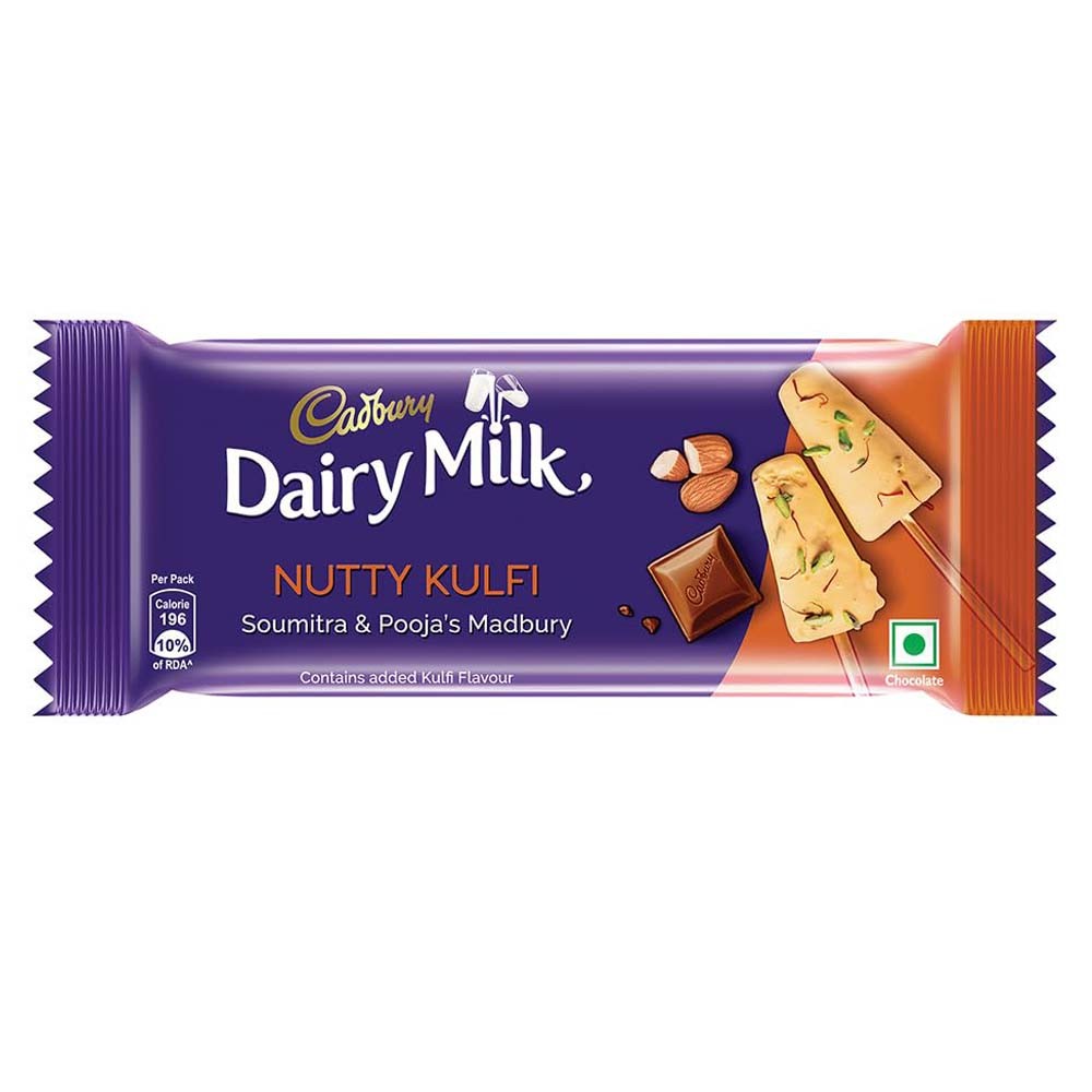 Cadbury Dairy Milk Nutty Kulfi