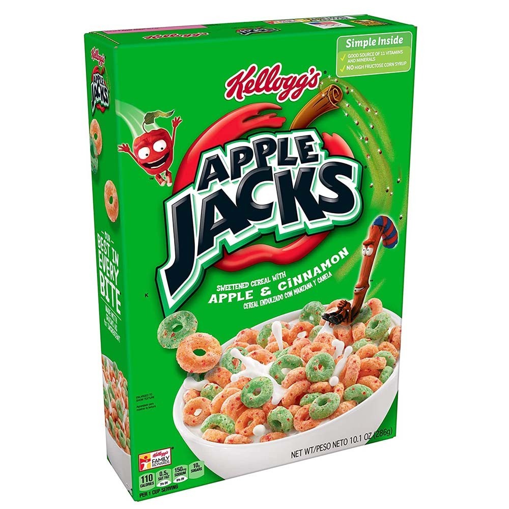 Céréales Kellogg's Apple Jacks