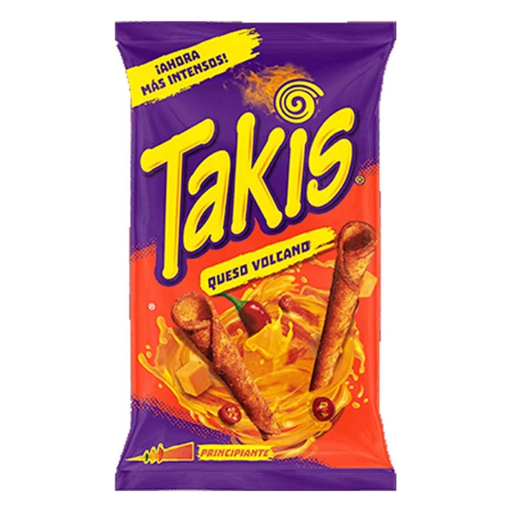 Takis Queso Volcano Chips 90g