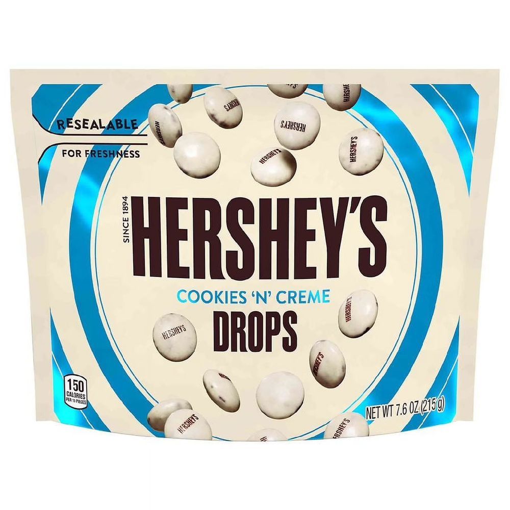 Hershey's Drops Cookies 'N' Cream 215g