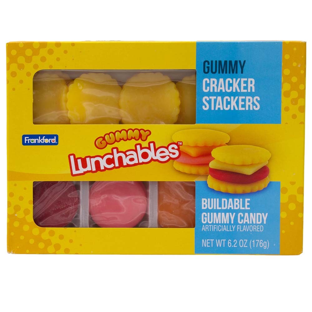 Frankford Gummy Lunchables Cracker Stackers