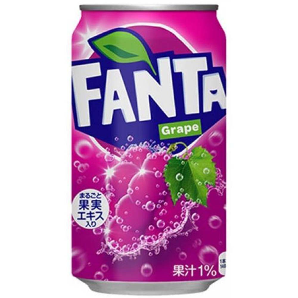 Fanta Grape Japan Can