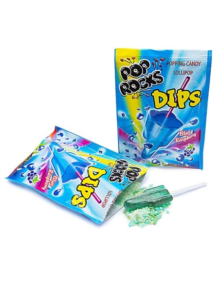 Pop Rocks Dips Blue Raspberry