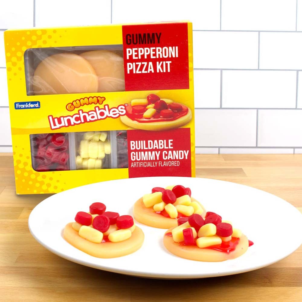 Pizza Frankford Gummy Lunchables