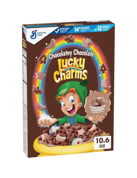 Lucky Charms Chocolate Cereal