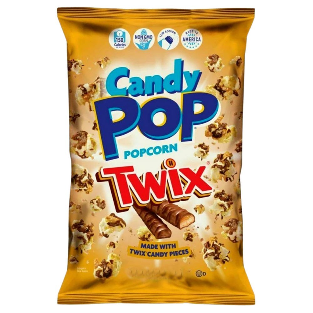 Candy Pop Popcorn Twix mini 28g