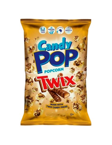 Palomitas Candy Pop Twix mini 28g