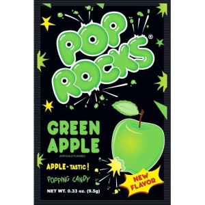 Pop Rocks Green Apple