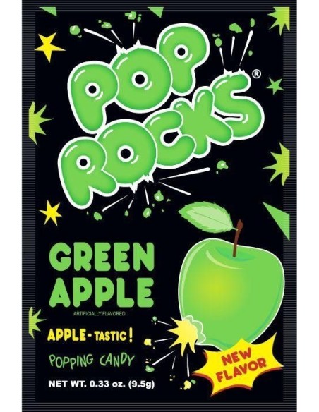Pop Rocks Manzana Verde