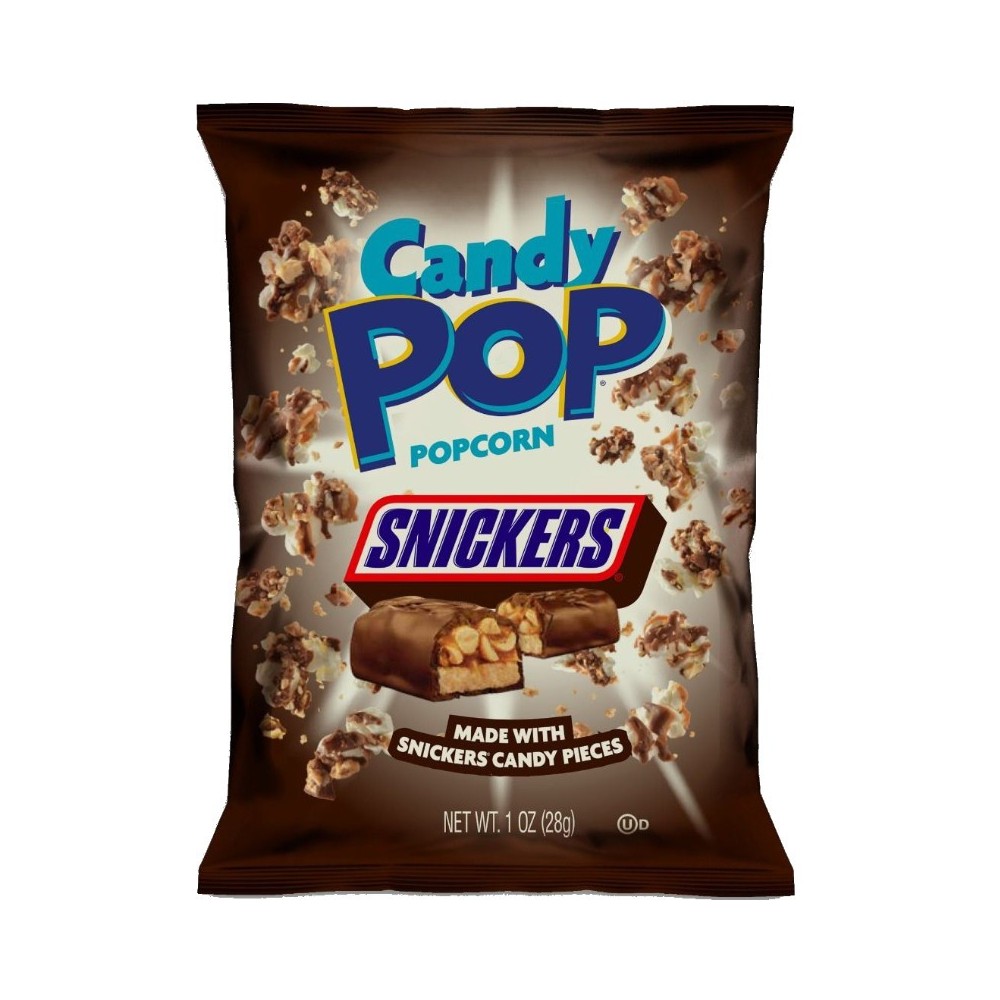 Candy Pop Popcorn Snickers mini 28g