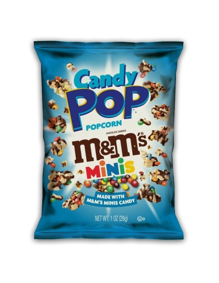 Candy Pop Popcorn M&M's mini 28g