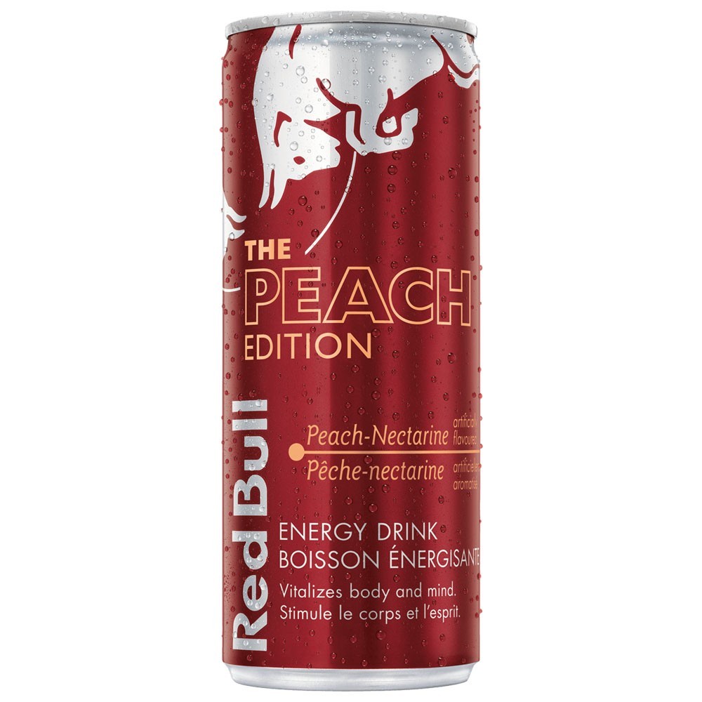 Red Bull Peach Edition 250ml