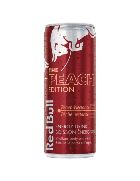 Red Bull Peach Edition 250ml