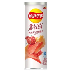 Chips de China de Jamón Español Lay's
