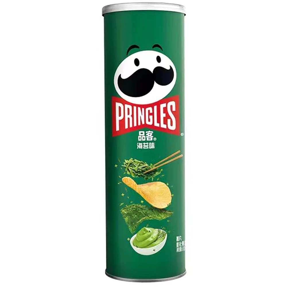 Algas Pringles