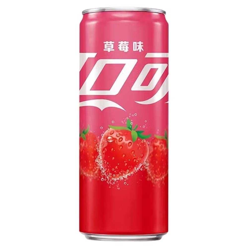 Coca-Cola Strawberry Cans China