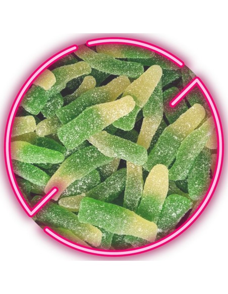 Bottiglie di Mojito acido