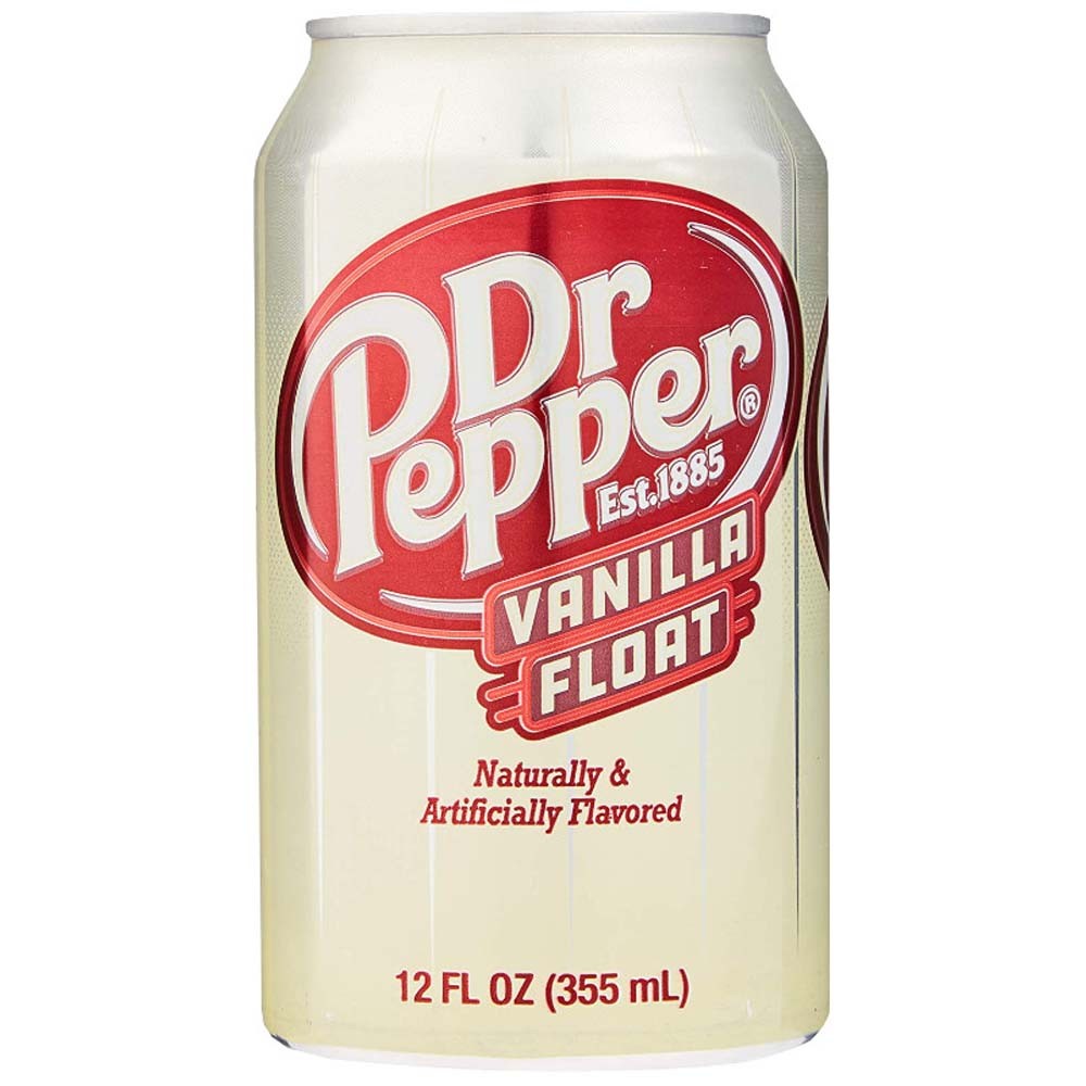 Flotador de vainilla Dr Pepper
