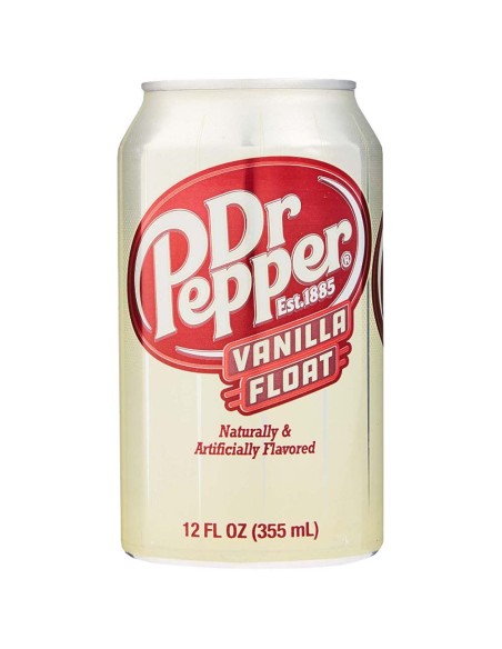 Dr Pepper Vanilla Float