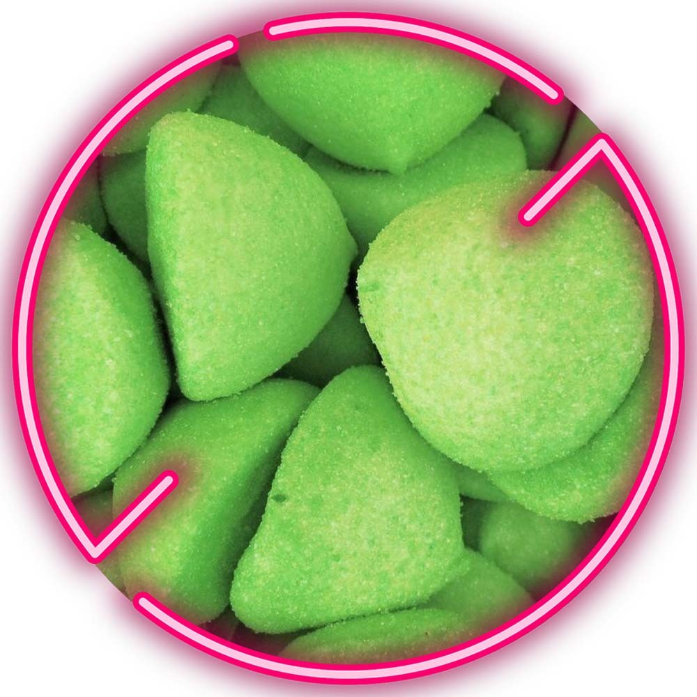 Marshmallow Golfballs Apple