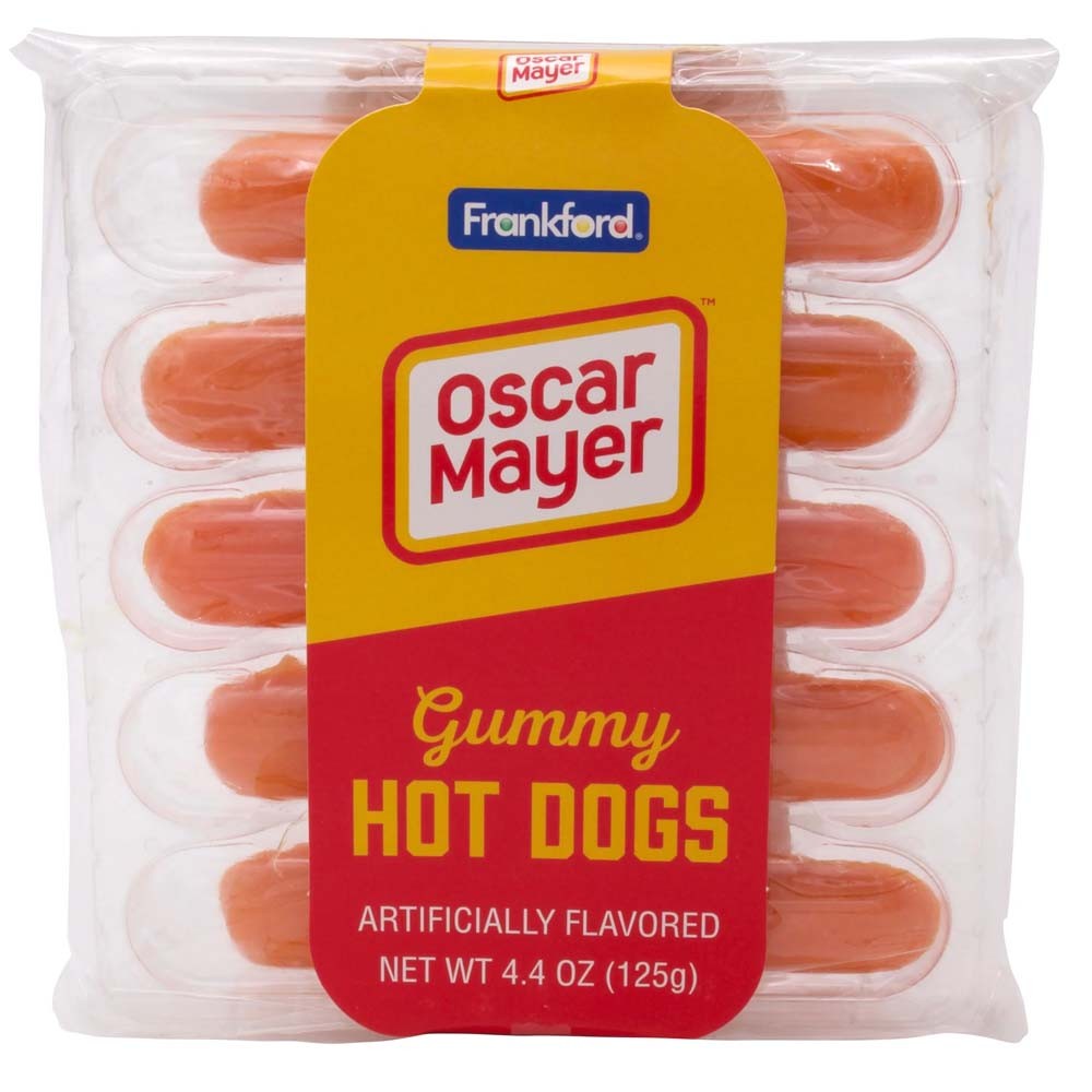 Frankford Oscar Mayer Gummy Hot Dogs