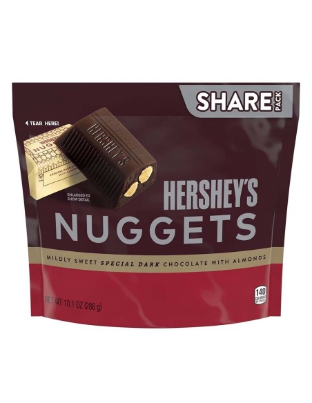 Hershey's Nuggets Special Dark Almonds
