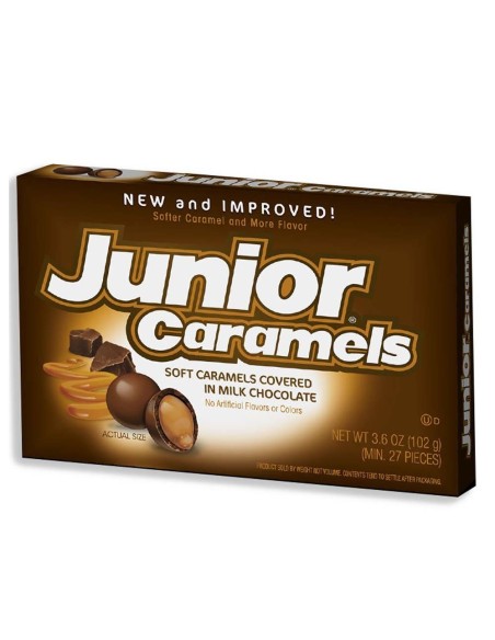 Junior Caramels 102g