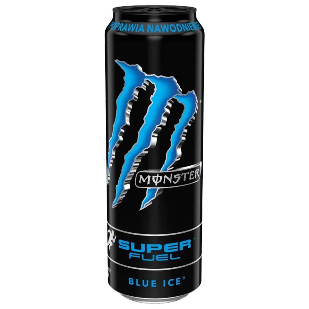 Buy Monster Energy Super Fuel Blue Ice - Pop's America