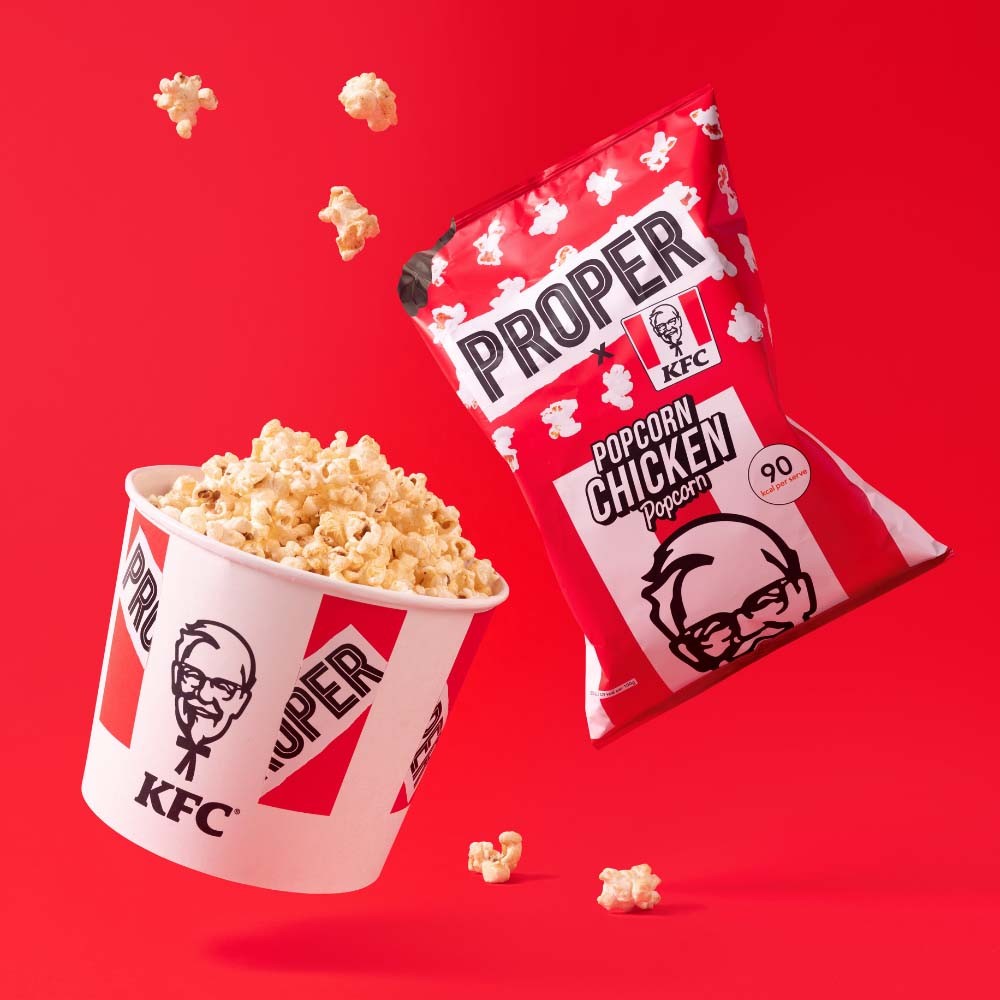 Il vero pollo ai popcorn KFC - Pop's America