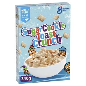 Sugar Cookie Toast Crunch - Pop's America