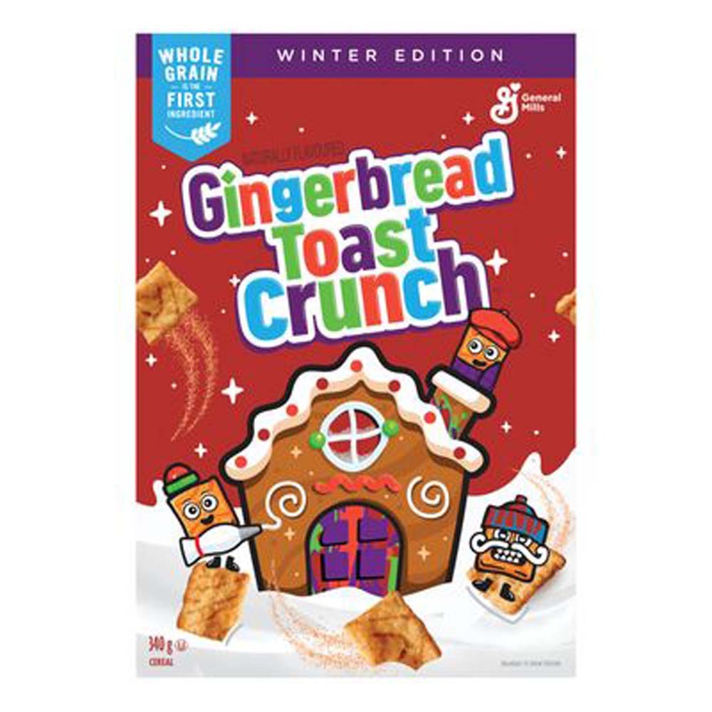 Gingerbread Toast Crunch