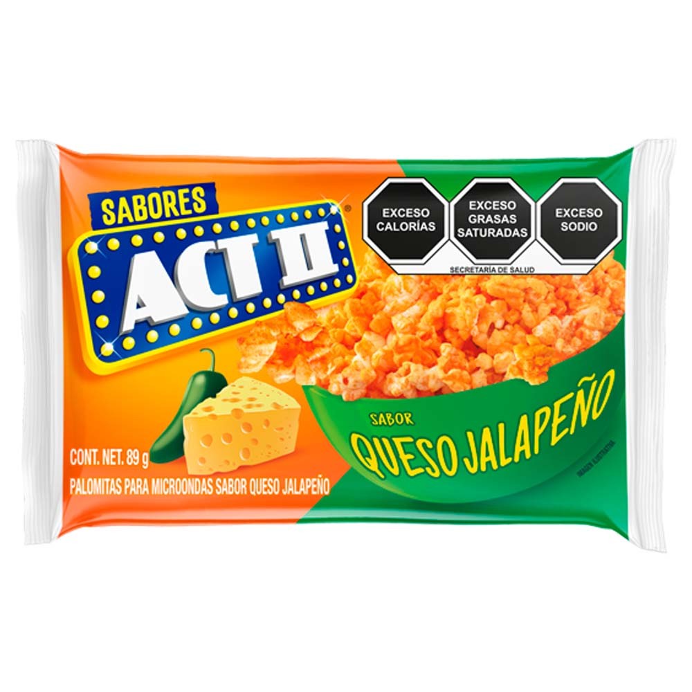 Act II Cheddar Jalapeño Microwave Popcorn